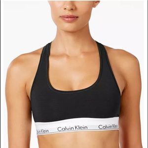 NWT Calvin Klein racer back bralette matching thong in another listing